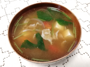 トマトのみそ汁